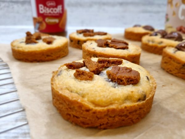 Cookie fourré au speculoos