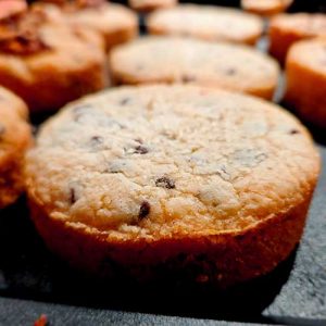 Cookie au Gingembre confit