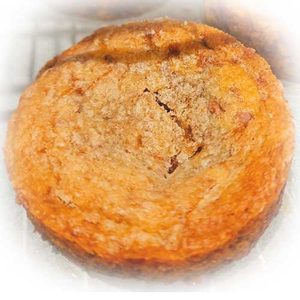 Cookie Chocolat au lait caramel