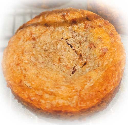 Cookie artisanal au chocolat au lait et au caramel